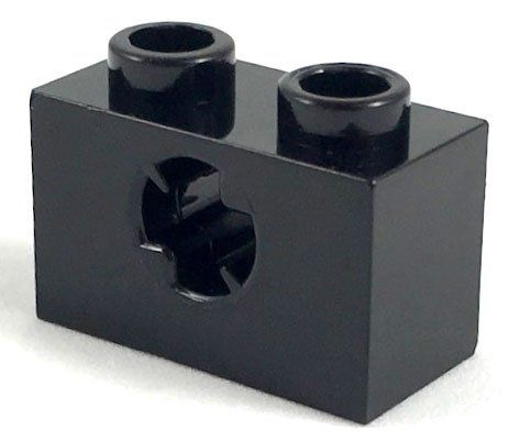 Lego Kit di costruzioni: Lego 20 x Technik Stein (32064)schwarz – Usato da Basel venduto da Swi-7621