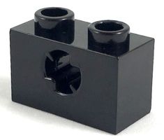 Lego 20 x Technik Stein (32064)schwarz