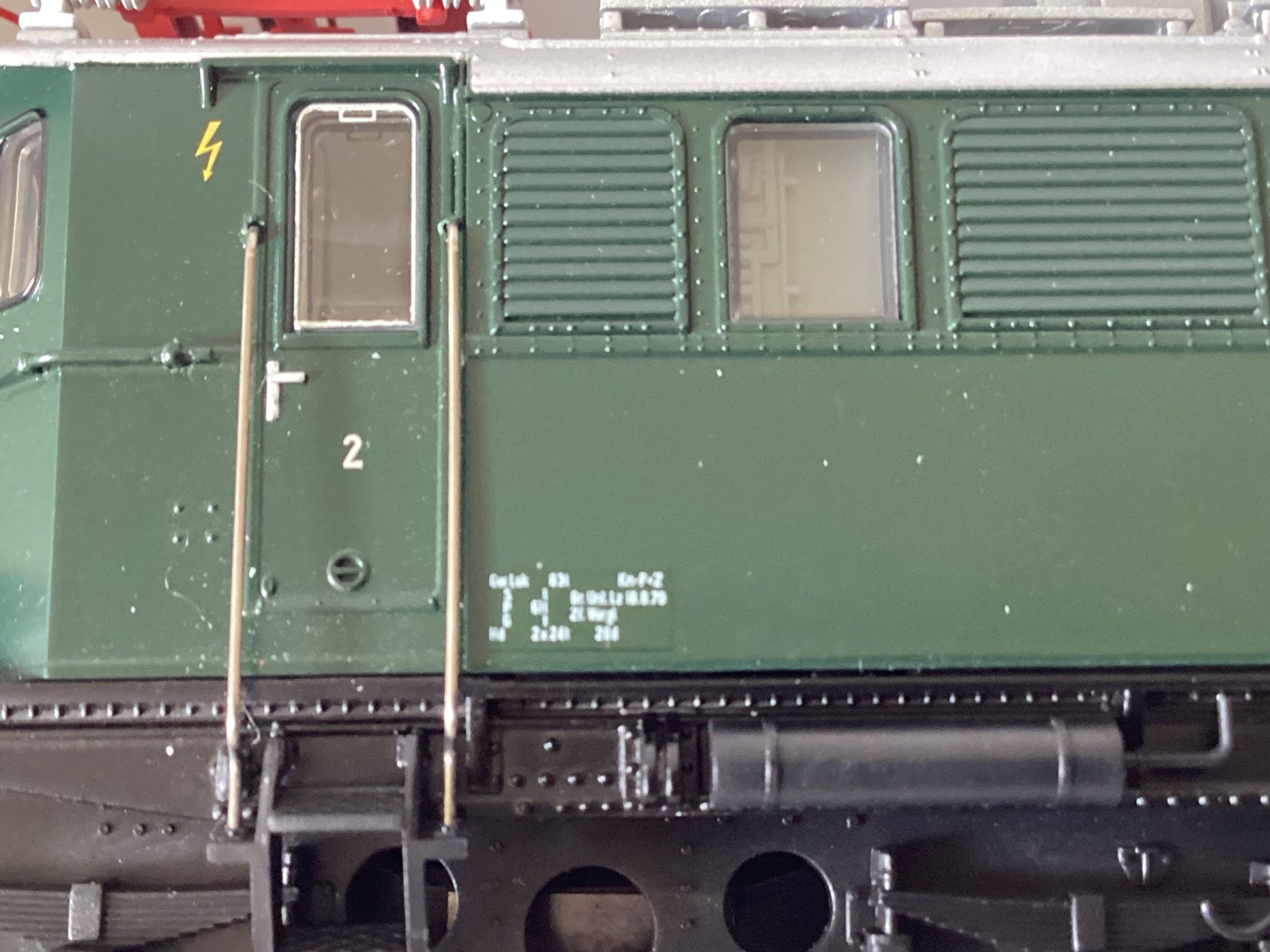 Roco Modellini di ferrovie: Roco 62647 ÖBB 1245.535 H0 1:87 – Usato da Effretikon venduto da simtek_de 6