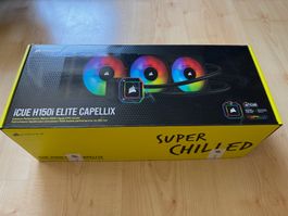Corsair iCUE H150i Elite Capellix Wasserkühlung 360mm