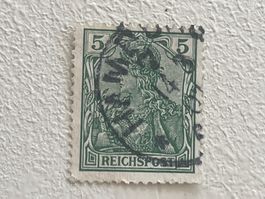 DR - Deutsche Reich Briefmarke