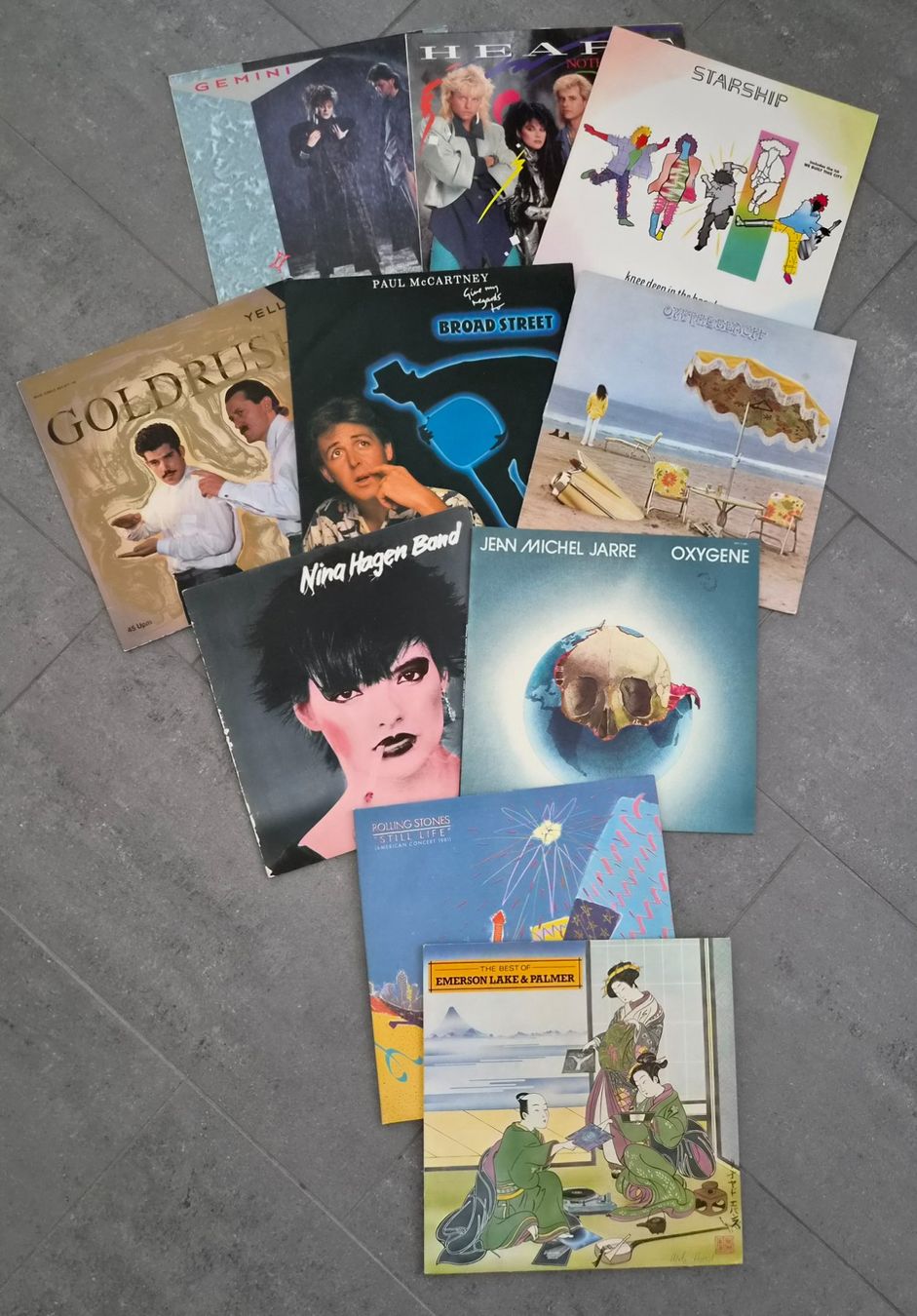 Schallplatten: Schallplatten-Sammlung – Gebraucht aus Buchs AG von fischbach99
