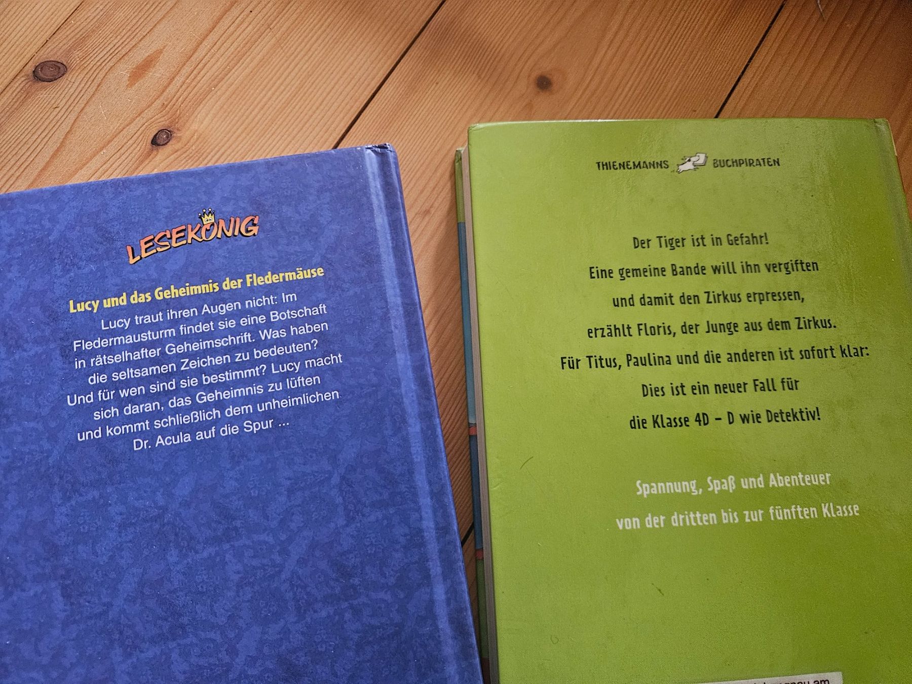 Bücher: 3 coole Lesebücher, Detektiv Thema – Gebraucht aus Rifferswil von fle_5nqr 1