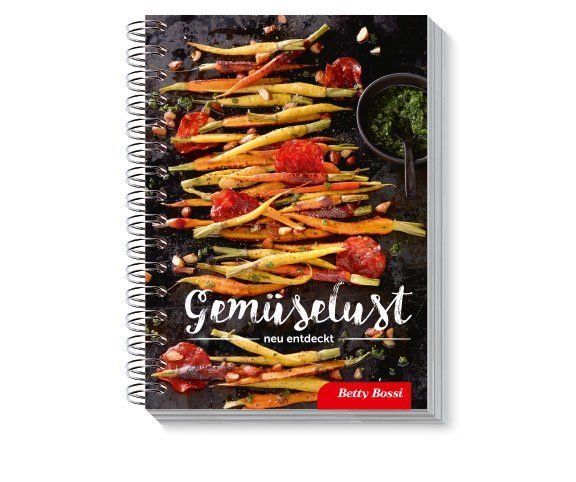 Libri: Gemüselust Betty Bossi – Usato da Winterthur venduto da delfin1314
