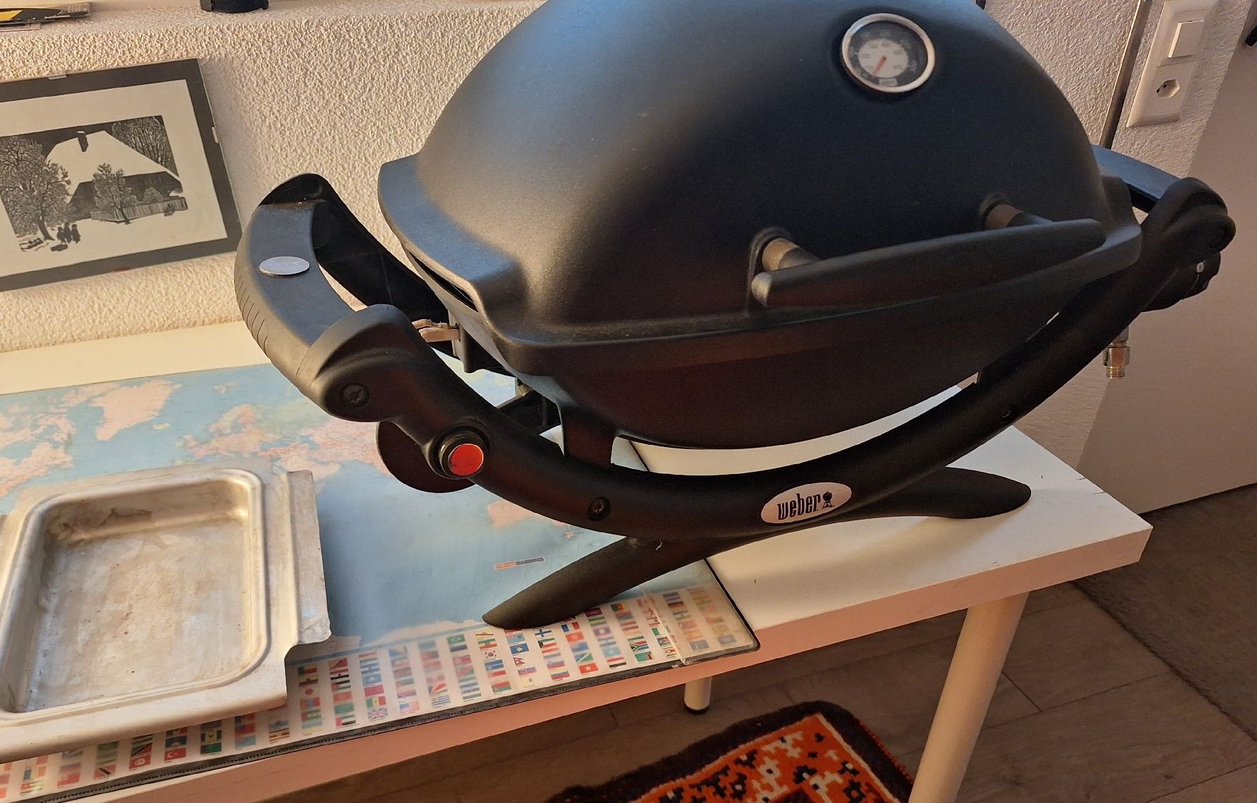 Weber Grills: Weber Grill – Gebraucht aus Schalunen von Pierinoll 1
