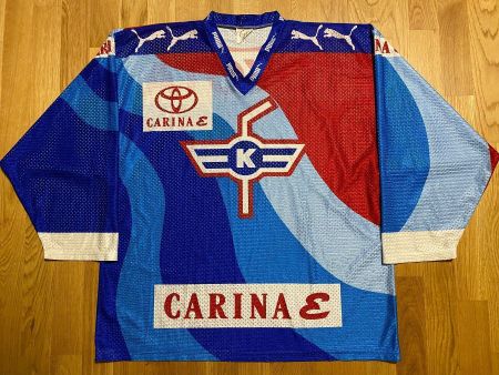 ORIGINAL PUMA EHC KLOTEN EHCK TRIKOT MAILLOT HOCKEY JERSEY!!