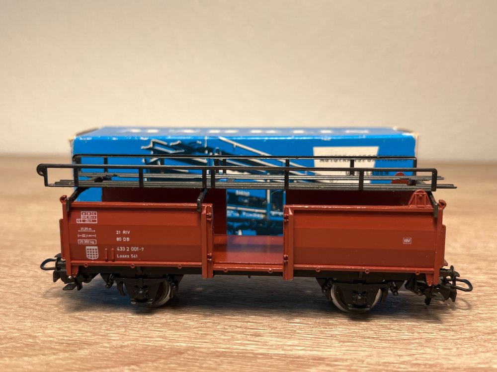 Märklin H0 4612 - DB Autotransportwagen Off 52 - mit OVP (Gebraucht) in