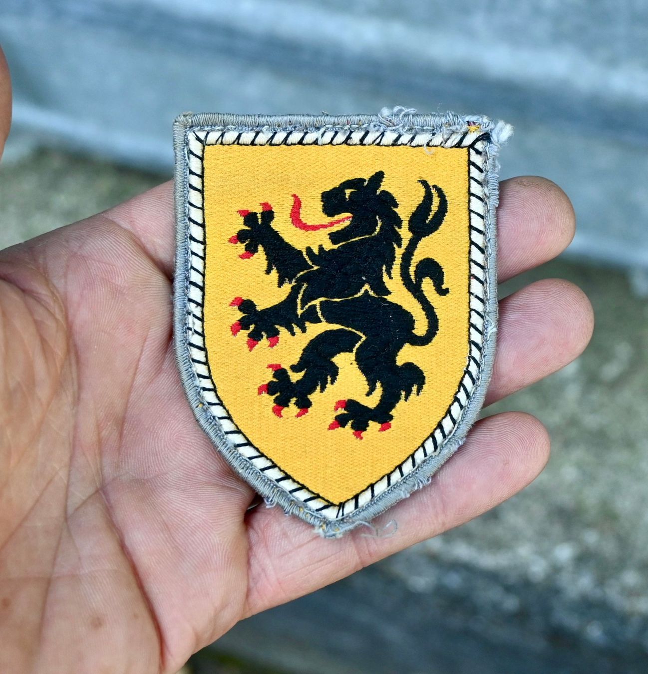 Uniformi: BUNDESWEHR Patch -  10th Panzer Division – Usato da Pfaffhausen venduto da mono_rec