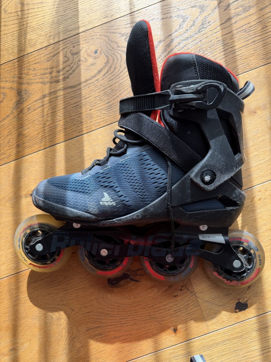 Pattini in linea & Pattini a rotelle: Rollerblade Spark 90, Grösse 43 – Usato da Rütihof venduto da Rosy13 4