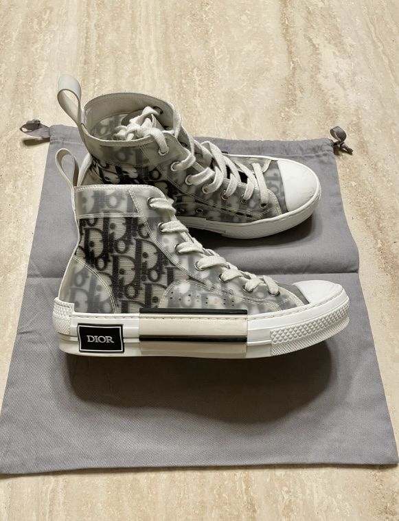 Dior Scarpe da uomo: Sneakers Dior B23 – Usato da Lausanne venduto da Christinaki