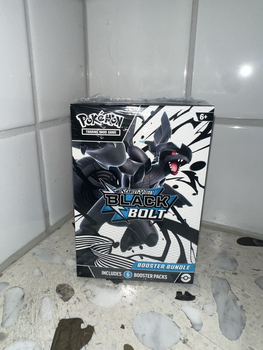 Pokémon Carte collezionabili: Black Bolt Pokemon Booster Bundle EN – Nuovo e nell'imballaggio originale da Allschwil venduto da delRic1