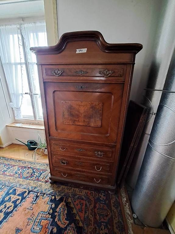 Schreibtische: Secrétaire - Armoire à l'ancienne – Gebraucht aus Le Landeron von Paul_Liquidations 2