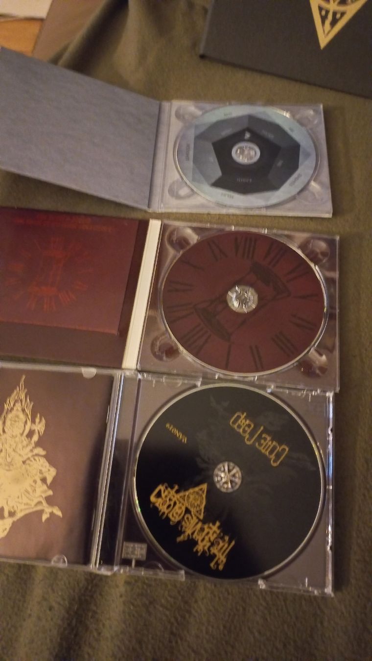 CD: The Devil's Blood CD Sammlung inkl Selim Cd Hard rock – Usato da Olten venduto da Donatello1984 3