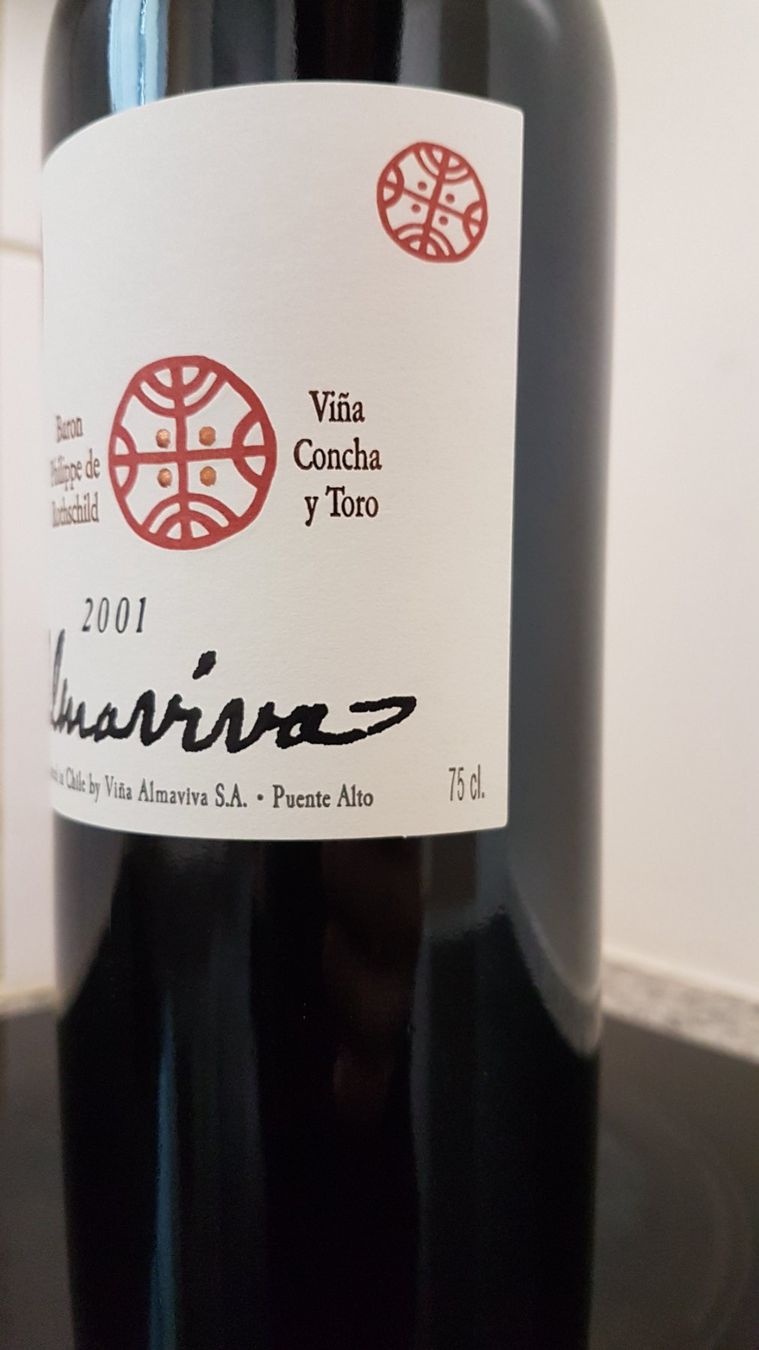 Vino: Almaviva  2001  Chile – Nuovo (secondo la descrizione) da Grenchen venduto da poggione 4