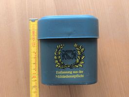 Original Swiss Army Zürich Gamelle Entlassung Militärdienst