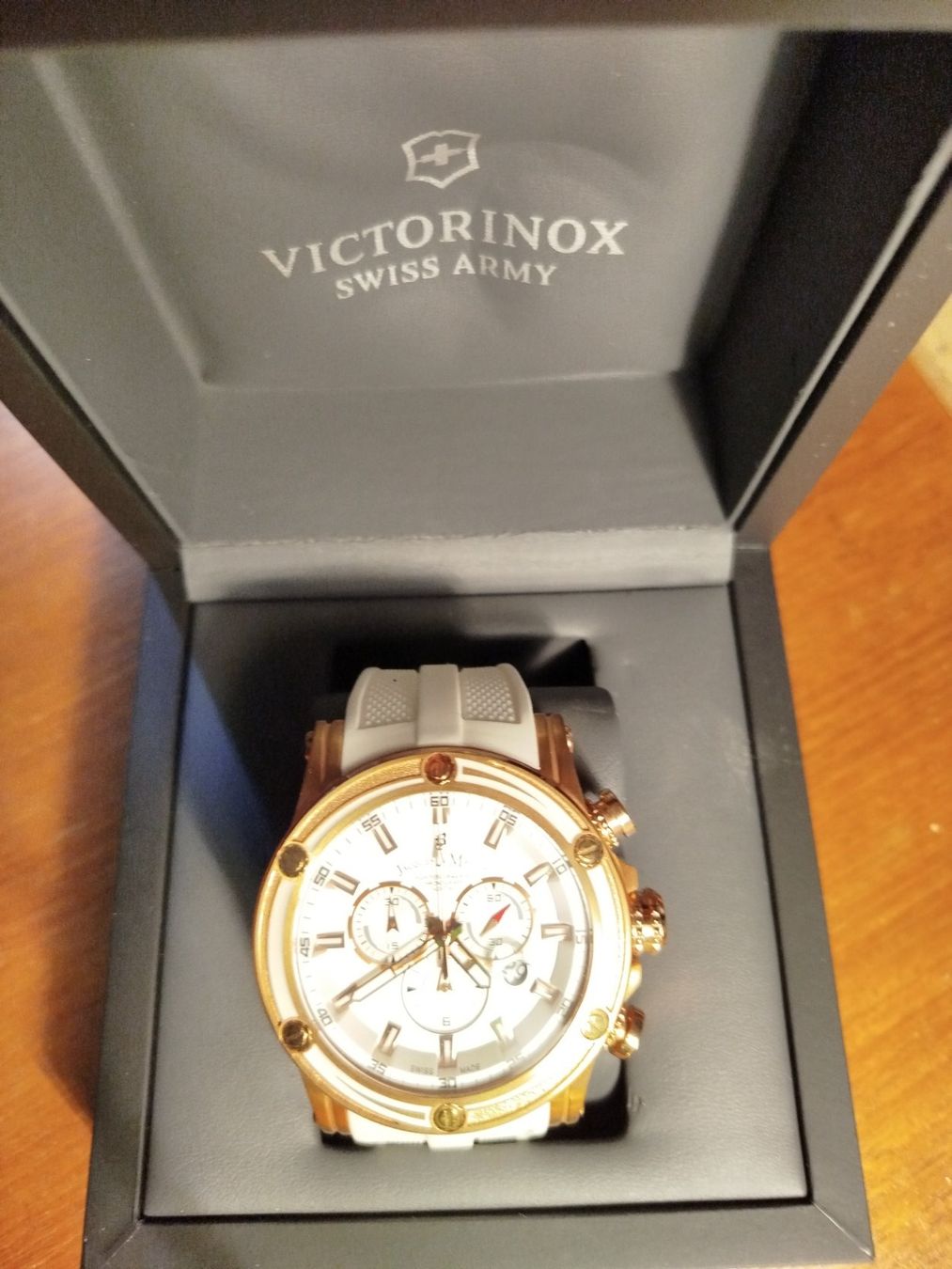 Orologi: JAQUES du MANOIR Chronometer 316L – Nuovo (secondo la descrizione) da Zug venduto da Robert0125 5