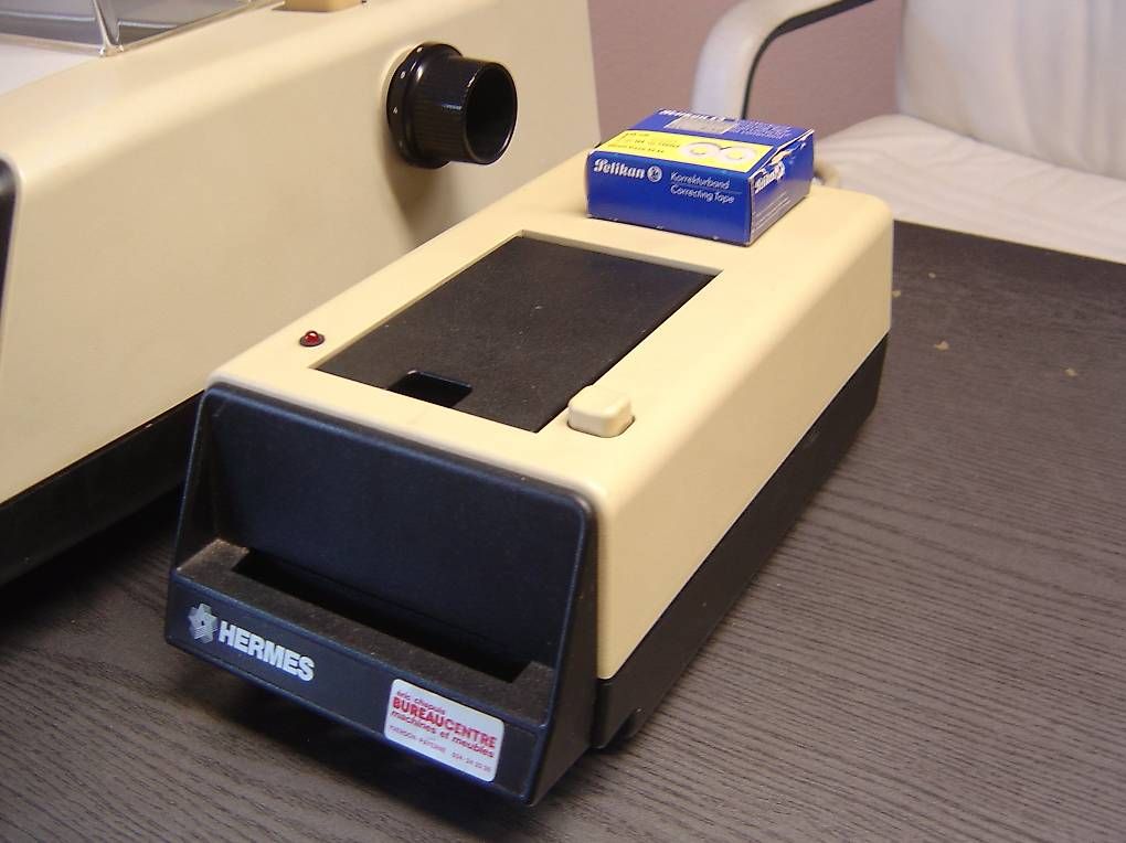 PCs: HERMES Top-tronic 51 – Gebraucht aus Chamblon von JohnStone 1