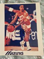 NBA Photo autographiée par SPUD WEBB
