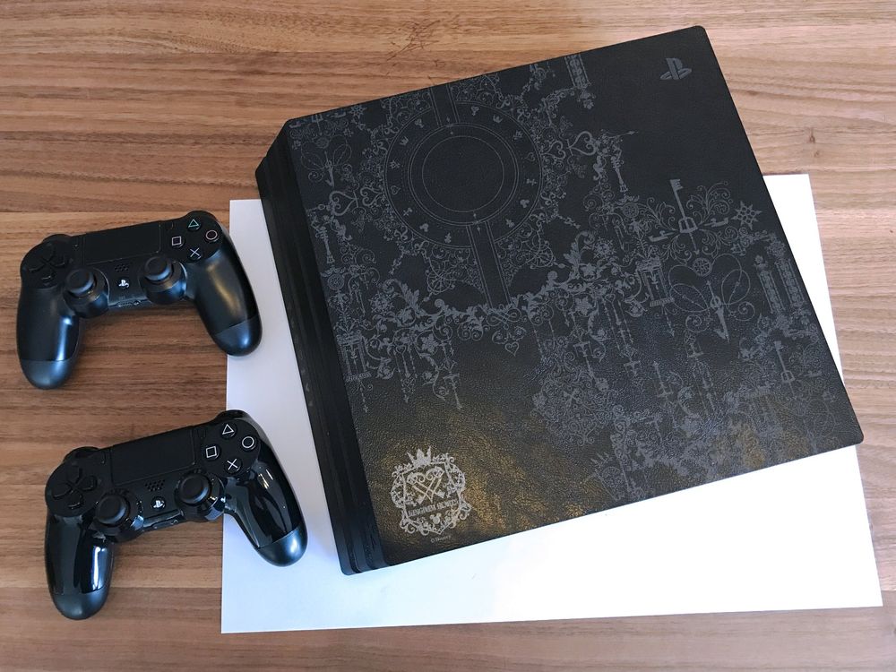 Playstation 4 Pro, 2 TB, Kingdom Hearts Limited Edition (Gebraucht) in ...