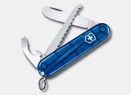 Couteau de poche suisse My first Victorinox bleu