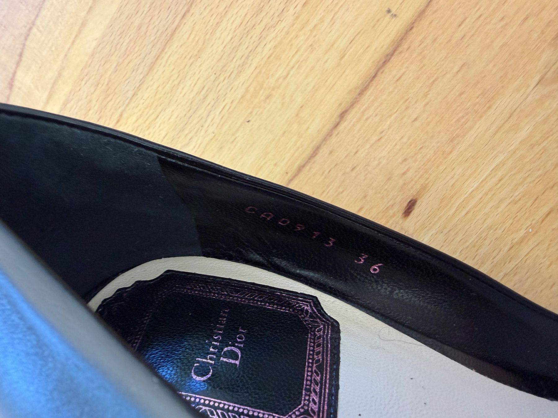 Dior Scarpe da donna: Christian Dior Pumps 36 – Usato da Lachen SZ venduto da Mavi8808 3