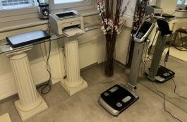Körperanalysewaage InBody 230 / inkl Drucker & Laptop
