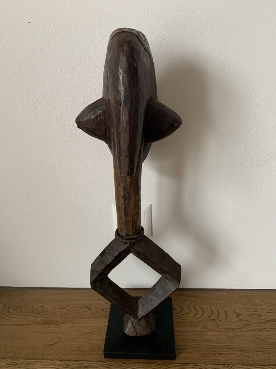 Sculture & Statue: Wunderschöne alte Kota Figur Gabun – Usato da Lugnorre venduto da SOM69 2