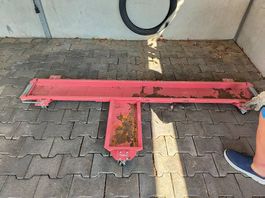 Verkaufe Rangierhilfe für Motorrad