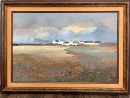 Gemälde von Alphonse LANOË (1926–2009) – „Les Coquelicots“ –