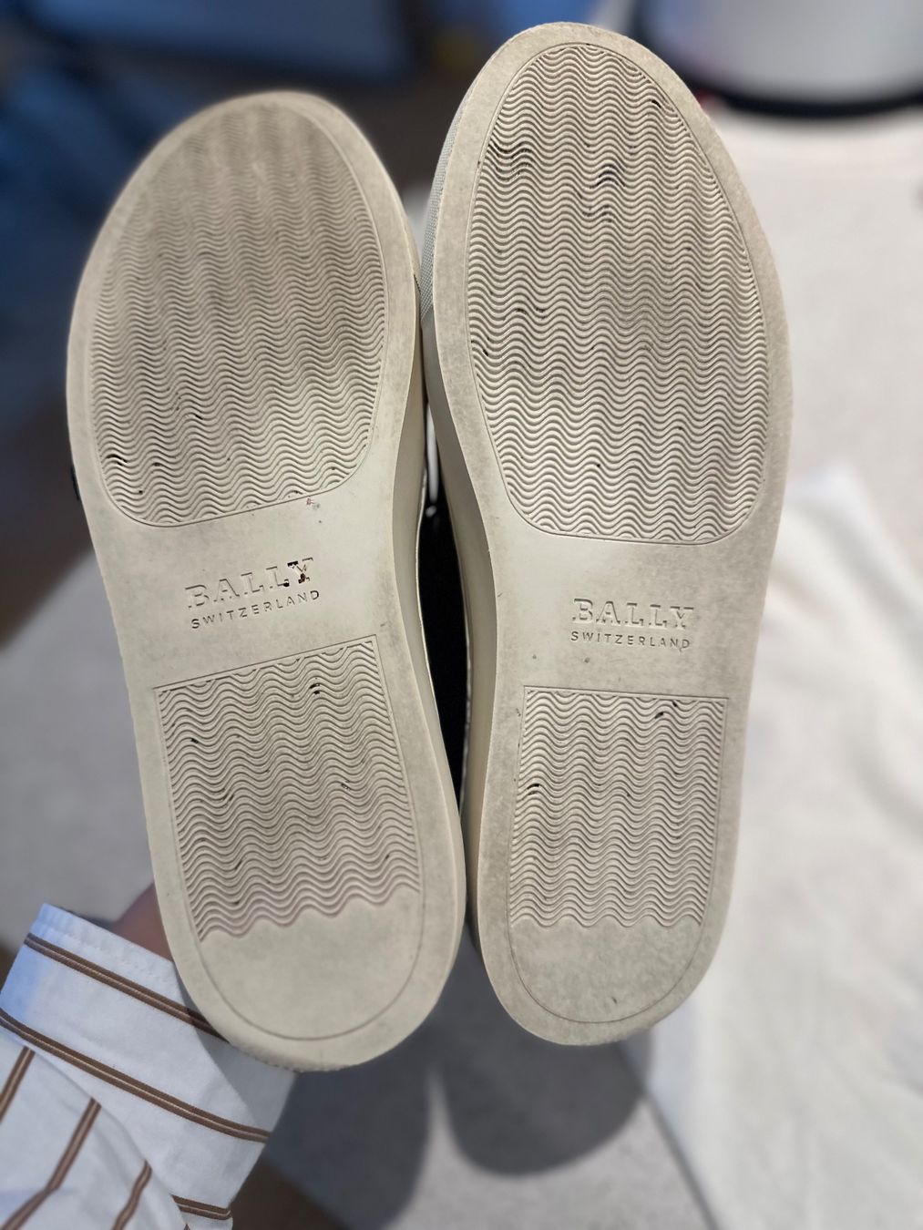 Bally Damenschuhe: Bally Heska Sneakers/Loafer – Gebraucht aus Männedorf von Topojasa 3