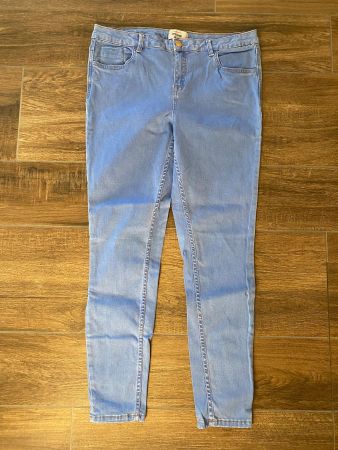 New Look Jeans Super Skinny hellblau Gr. 44