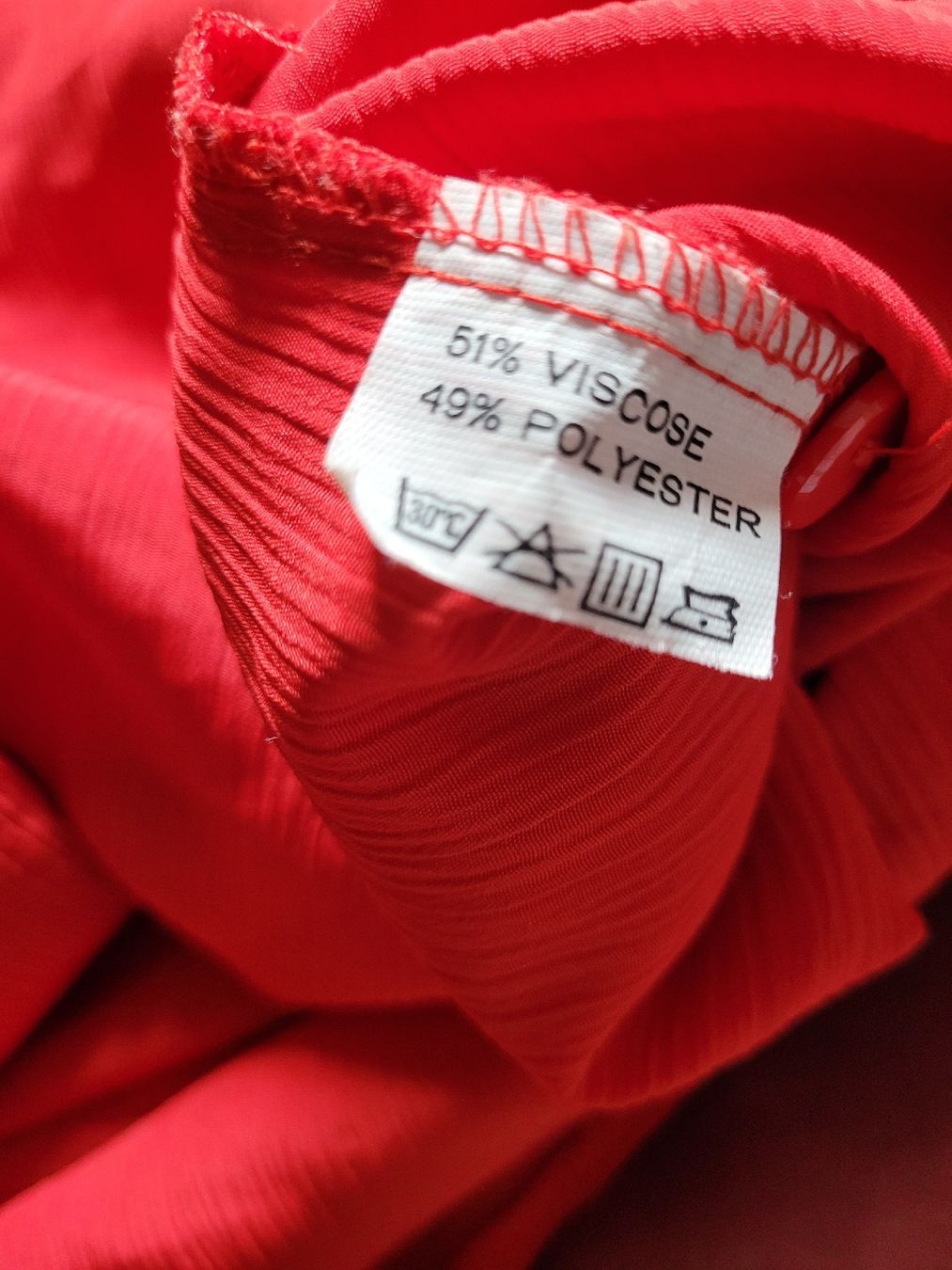 Blusen: VINTAGE HEMD in Rot, Gr. M – Gebraucht aus Zürich von mer_6tqg 3