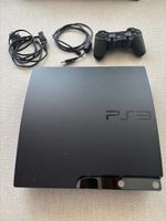 Sony PlayStation 3 mit Spielen und Controller guter Zustand