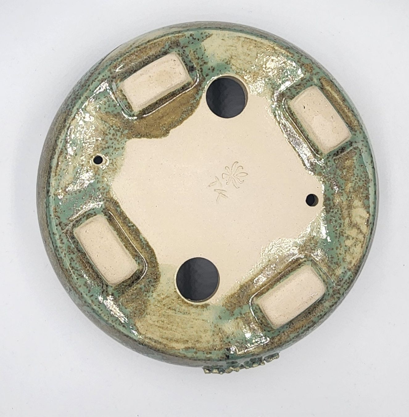 Vasi per fiori: Neu Handgemachte Bonsaischale mit Relief  Steinzeug – Nuovo (secondo la descrizione) da Basel venduto da TKpottery 5