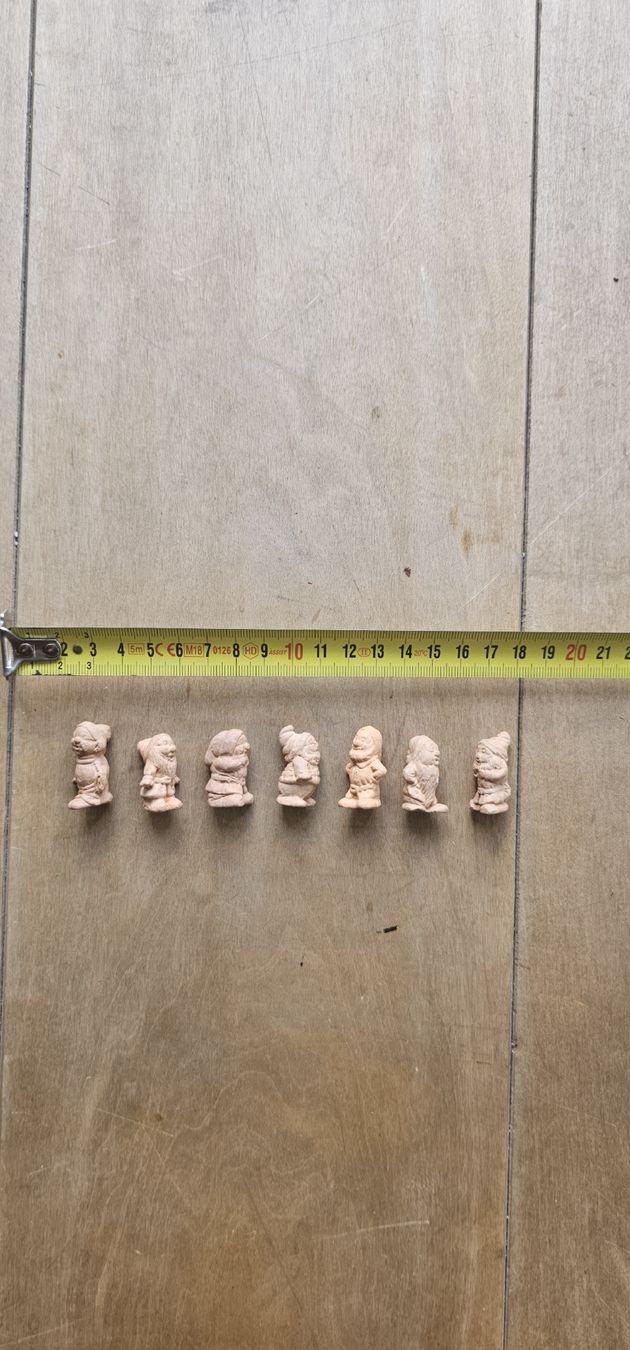 Figurines: 7 Zwerge – D'occasion à Saanen par Steierlein