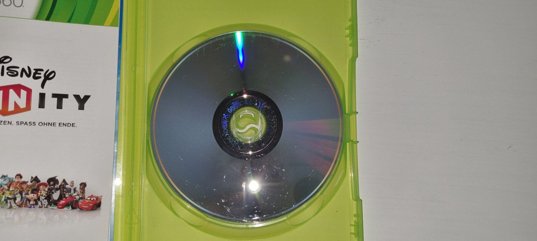 Disney Giochi: Disney Infinity 1.0 Xbox 360 Spiel Start Set – Usato da Birsfelden venduto da val_d9c2 4
