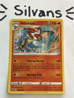 Infernape Holo 026/172 Brilliant Stars Englisch
