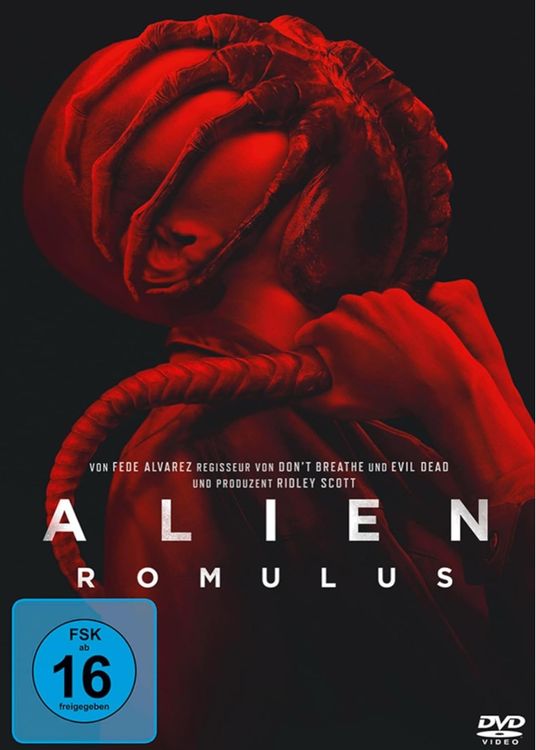 Alien Romulus DVD Neuheit Dez. 2024 neu und ungeöffnet (Neu und ...