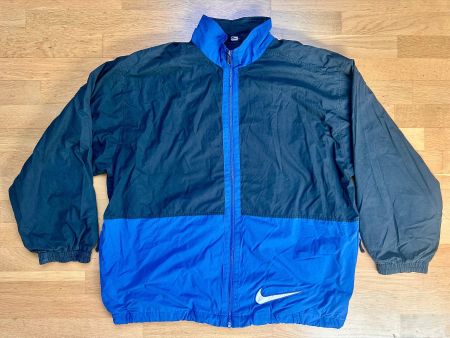Vintage NIKE Jacke XL 90er Joggingjacke Übergangsjacke