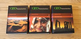 GEO Themenlexikon - Geografie (3 Bände)