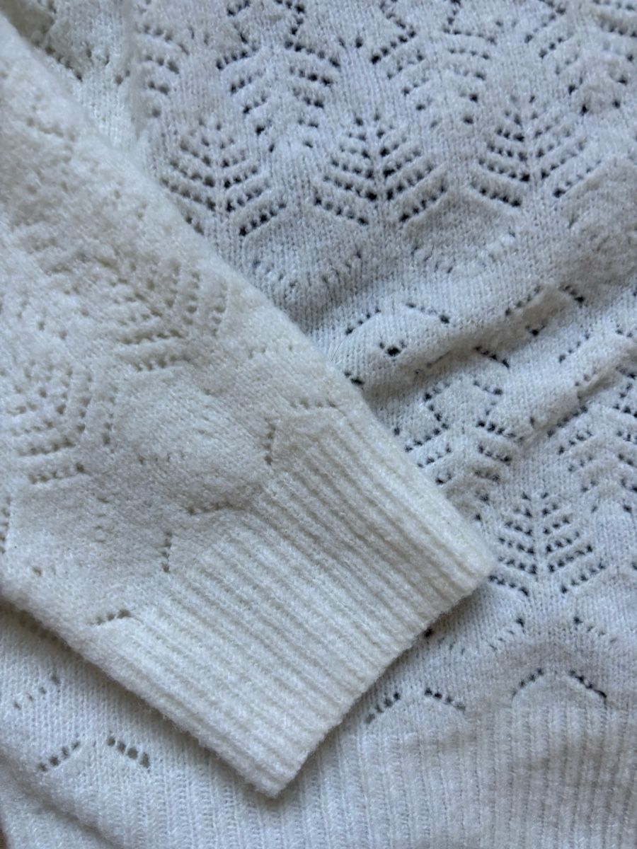 Gilet & Giacche senza maniche: cardigan blanc crème, taille M – Usato da Tavannes venduto da callie.mcli 1