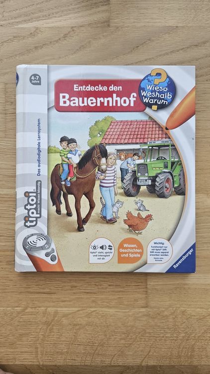 tiptoi Wieso Weshalb Warum Entdecke den Bauernhof | Kaufen auf Ricardo