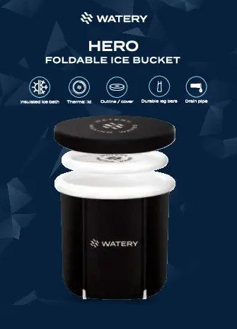 Vasche da bagno: Faltbare Badewanne für Kältetherapie – Nuovo e nell'imballaggio originale da Pfäfers venduto da YAJN 1