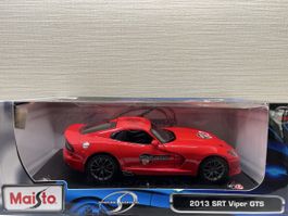 1/18 Maisto Dodge Viper SRT Special Edition Ralph Gilles
