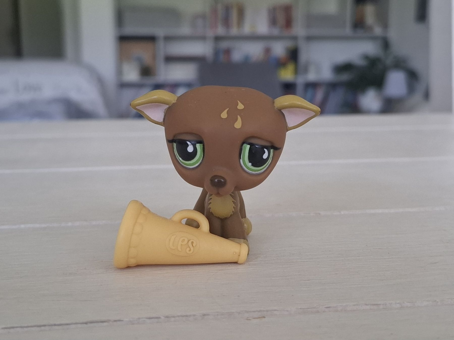 Littlest Pet Shop Giocattoli: LPS Littlest Petshop Greyhound 507 – Nuovo (secondo la descrizione) da La Tour-de-Trême venduto da Beamaii 2