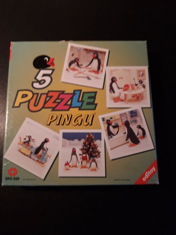 5 Stk. *PINGU-Puzzle* à je 12 Teile (Gebraucht) in Brütten für CHF 12 ...