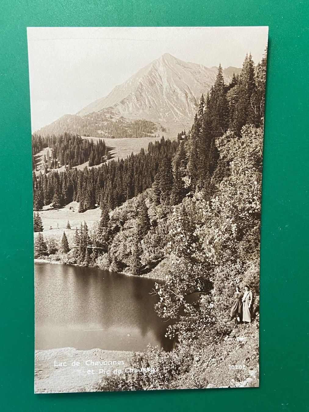 Cartoline postali: Lac de Chavonnes – Usato da Steg VS venduto da danwer74