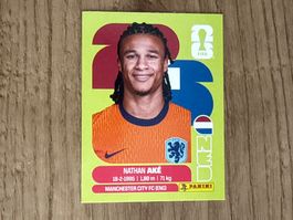 Panini FIFA World Cup 2026 Sticker Nathan Aké NED 7