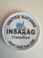 Badge UN INSARAG Classified USAR Team