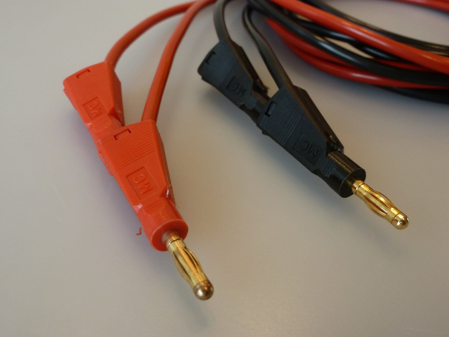 Cavi: 4 Labor-Messkabel 4mm / 154cm – Usato da Gwatt (Thun) venduto da Nocturnal_99 1